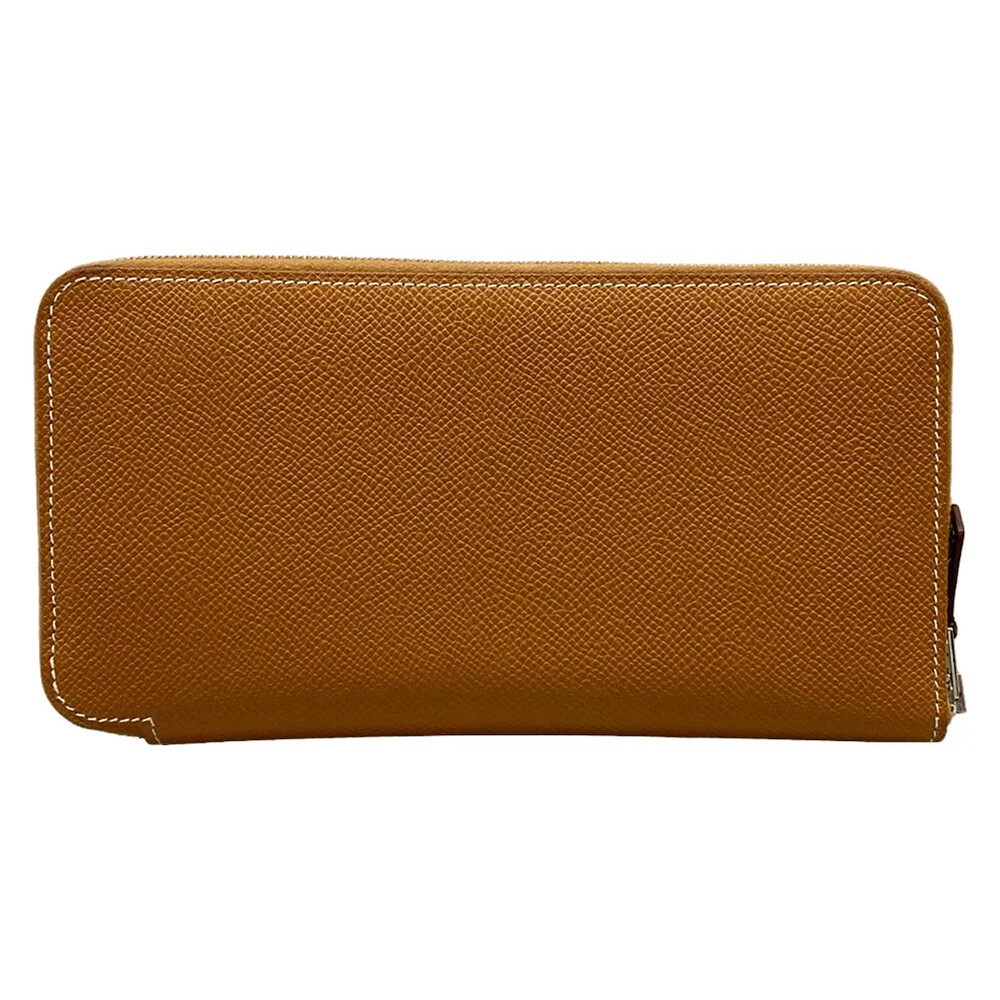 Hermes Azap Long Silkin Gold Veau Epsom #355086H15B